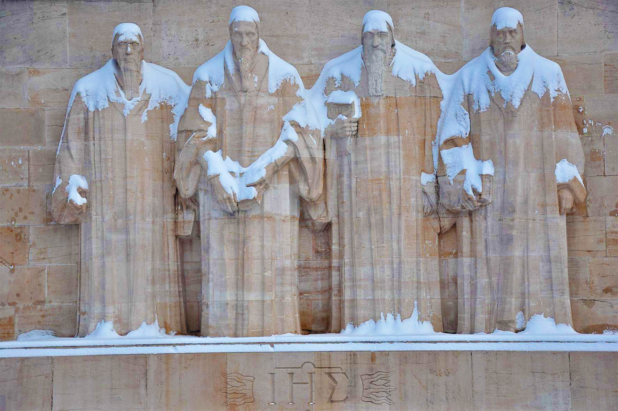 Mur des Réformateurs Mur des Réformateurs